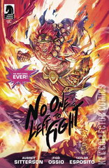 Variant Cover for No One Left To Fight #1