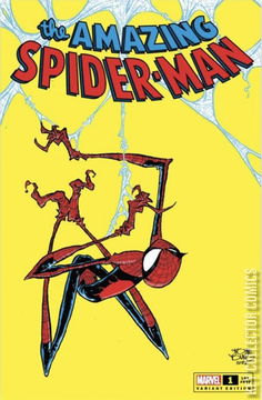 Variant Cover for Amazing Spider-Man #1