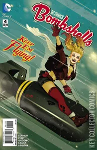 DC Comics: Bombshells #4