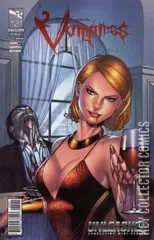 Variant Cover for Grimm Fairy Tales Presents: Vampires - The Eternal #2