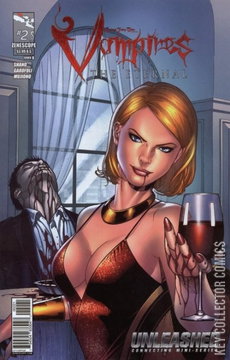 Variant Cover for Grimm Fairy Tales Presents: Vampires - The Eternal #2