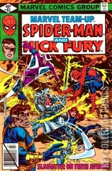 Cover for Marvel Team-Up #83