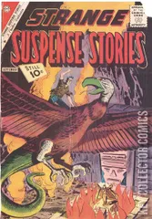 Cover for Strange Suspense Stories #55