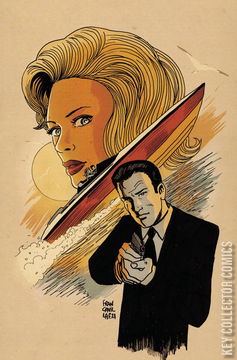 Variant Cover for James Bond: Himeros #4