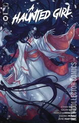 Variant Cover for A Haunted Girl #3