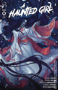Variant Cover for A Haunted Girl #3