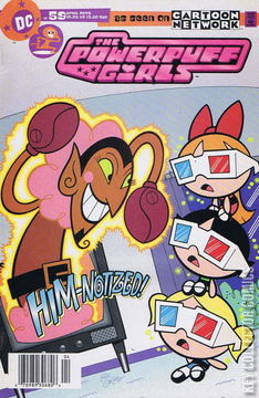 Variant Cover for Powerpuff Girls, The #59