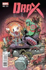 Variant Cover for Drax #2