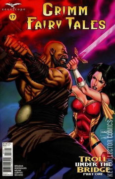Variant Cover for Grimm Fairy Tales #17