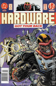Variant Cover for Hardware #12