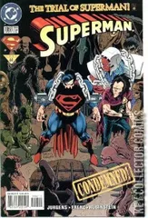 Cover for Superman #106