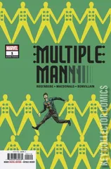 Cover for Multiple Man #1