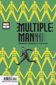 Variant Cover for Multiple Man #1
