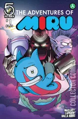Cover for The Adventures of Miru #1