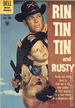 Variant Cover for Rin Tin Tin #34