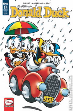 Variant Cover for Donald Duck #19