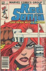 Cover for Red Sonja #1