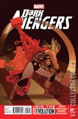 Cover for Dark Avengers #186