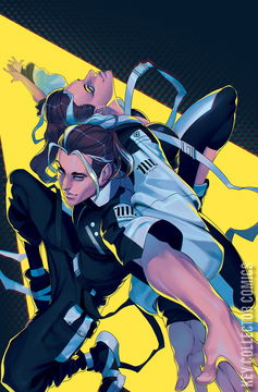 Variant Cover for Inferno Girl: Red - Book Two #2