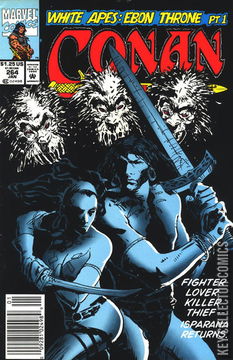 Variant Cover for Conan the Barbarian #264