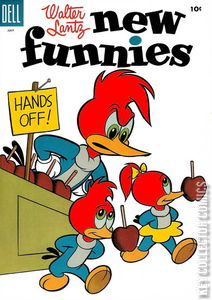 Walter Lantz New Funnies #221