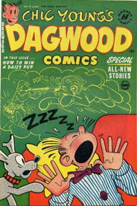 Chic Young's Dagwood Comics #19