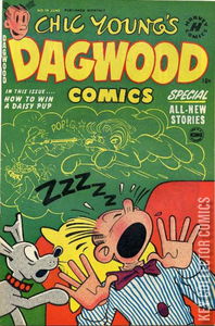 Chic Young's Dagwood Comics #19