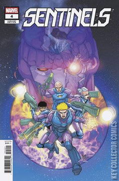 Variant Cover for Sentinels #4