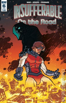 Variant Cover for Insufferable: On the Road #6