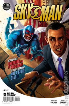 Variant Cover for Skyman #1