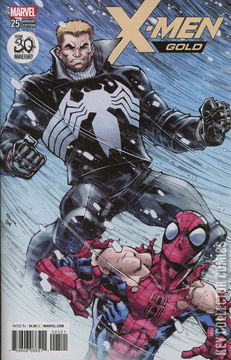 Variant Cover for X-Men: Gold #25