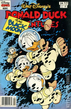 Variant Cover for Walt Disney's Donald Duck Adventures #24