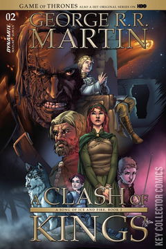 Variant Cover for A Game of Thrones: Clash of Kings #2