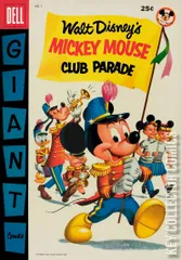 Cover for Walt Disney's Mickey Mouse Club Parade #1