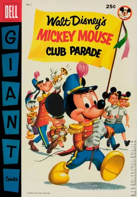 Walt Disney's Mickey Mouse Club Parade