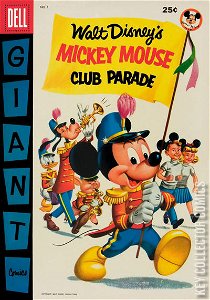 Walt Disney's Mickey Mouse Club Parade