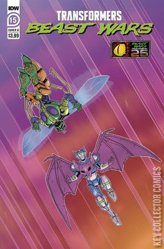 Variant Cover for Transformers: Beast Wars #15