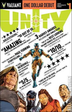 Variant Cover for Unity #1