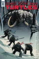 Cover for Teenage Mutant Ninja Turtles #83