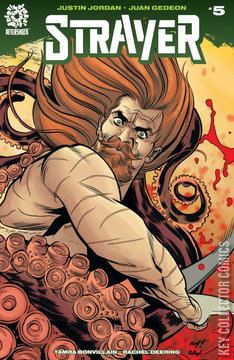 Variant Cover for Strayer #5