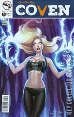 Variant Cover for Grimm Fairy Tales Presents: Coven #5