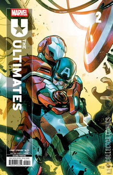Variant Cover for Ultimates #2