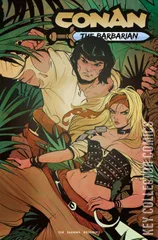 Cover for Conan the Barbarian #35