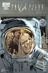 Variant Cover for The X-Files: Conspiracy #2