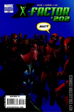 Variant Cover for X-Factor #202