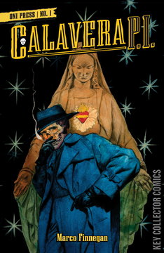 Variant Cover for Calavera P.I. #1