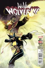 Cover for All-New Wolverine #4