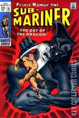 Cover for Sub-Mariner #15