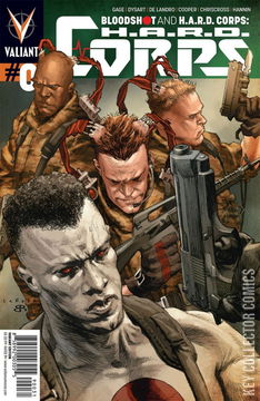 Variant Cover for Bloodshot #0