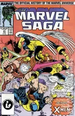 Cover for Marvel Saga: The Official History of the Marvel Universe #21